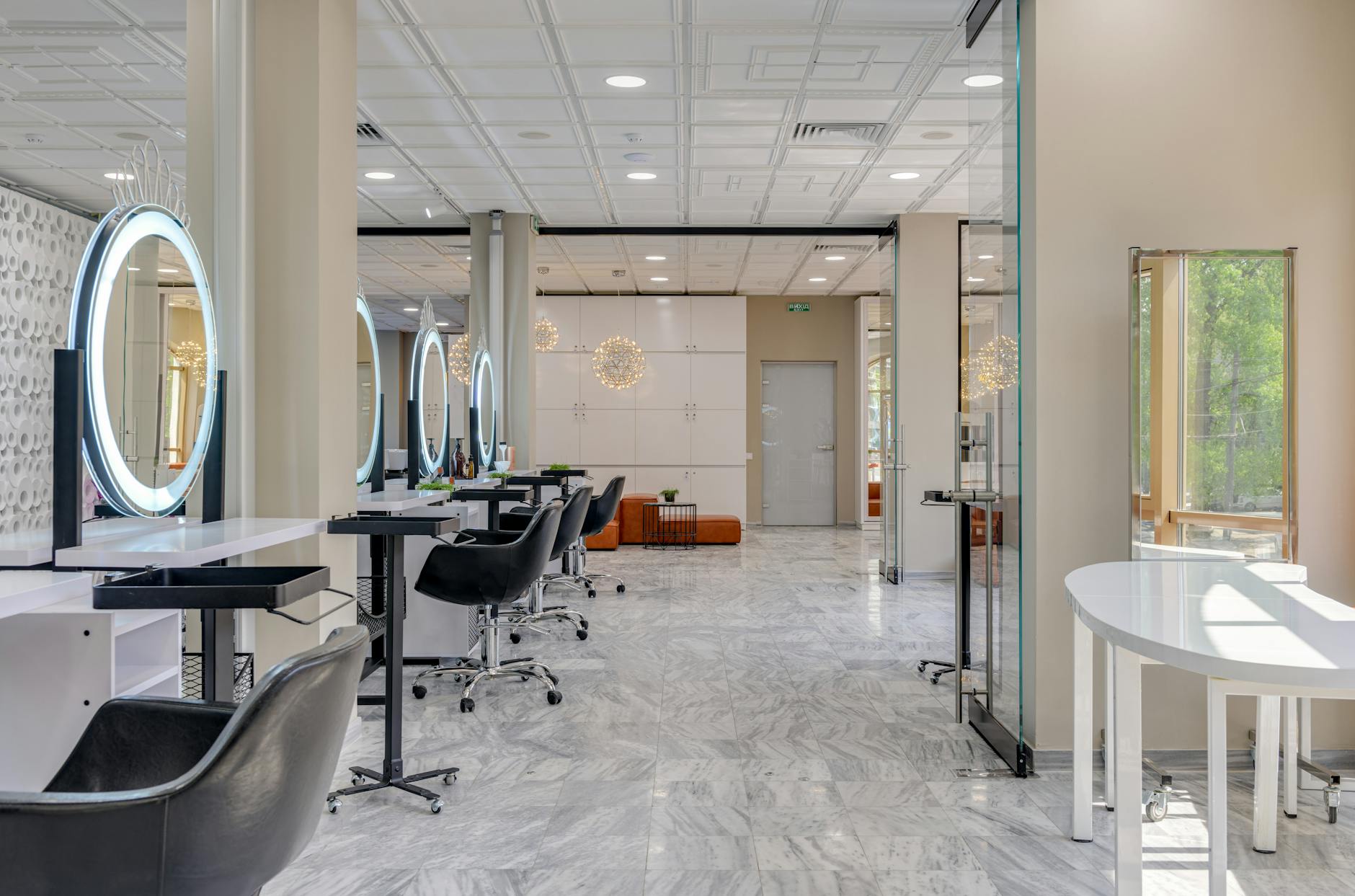 Empfang im Beauty Studio Maria